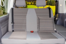 Second Skin for 2-seater bench VW T6.1 California Beach in the design 